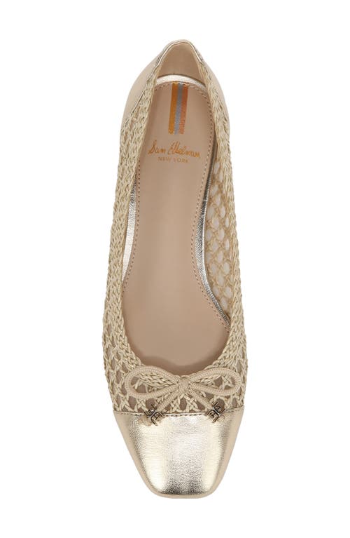 Sam Edelman May Flat In Gold