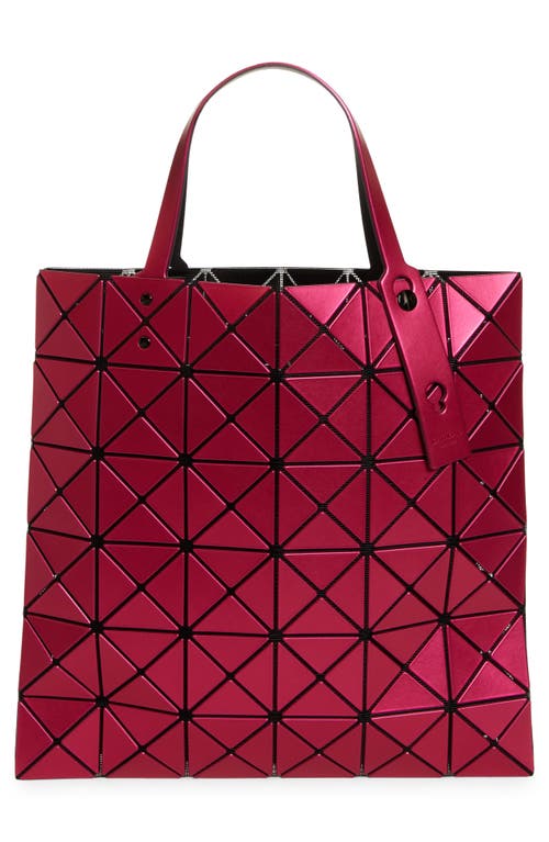 Bao Bao Issey Miyake Lucent Metallic Tote In Pink