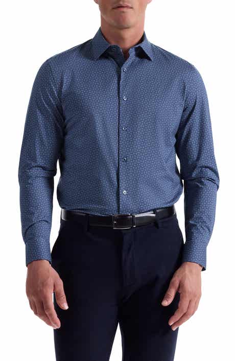 Bugatchi James OoohCotton® Floral Button-Up Shirt