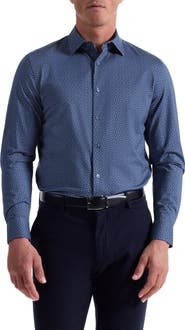 Bugatchi James OoohCotton® Floral Button-Up Shirt