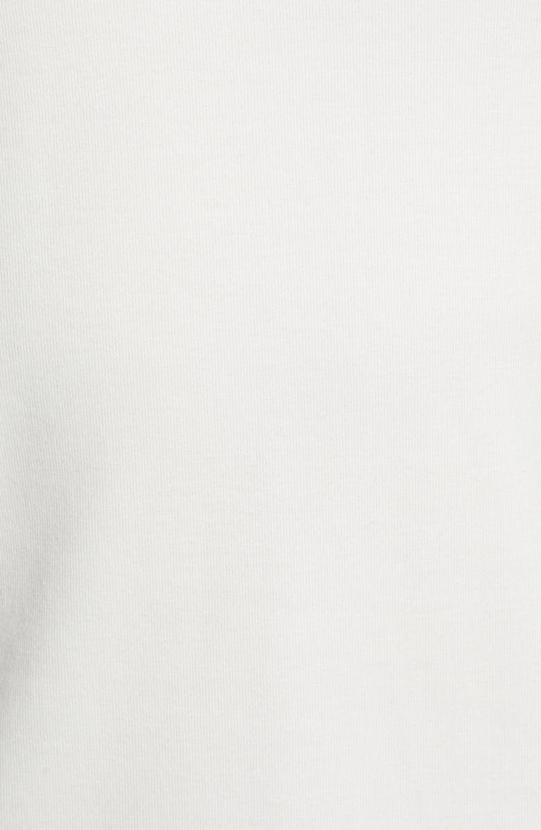 7 For All Mankind Cotton Blend Long Sleeve Crewneck T-Shirt, Alternate, color, 