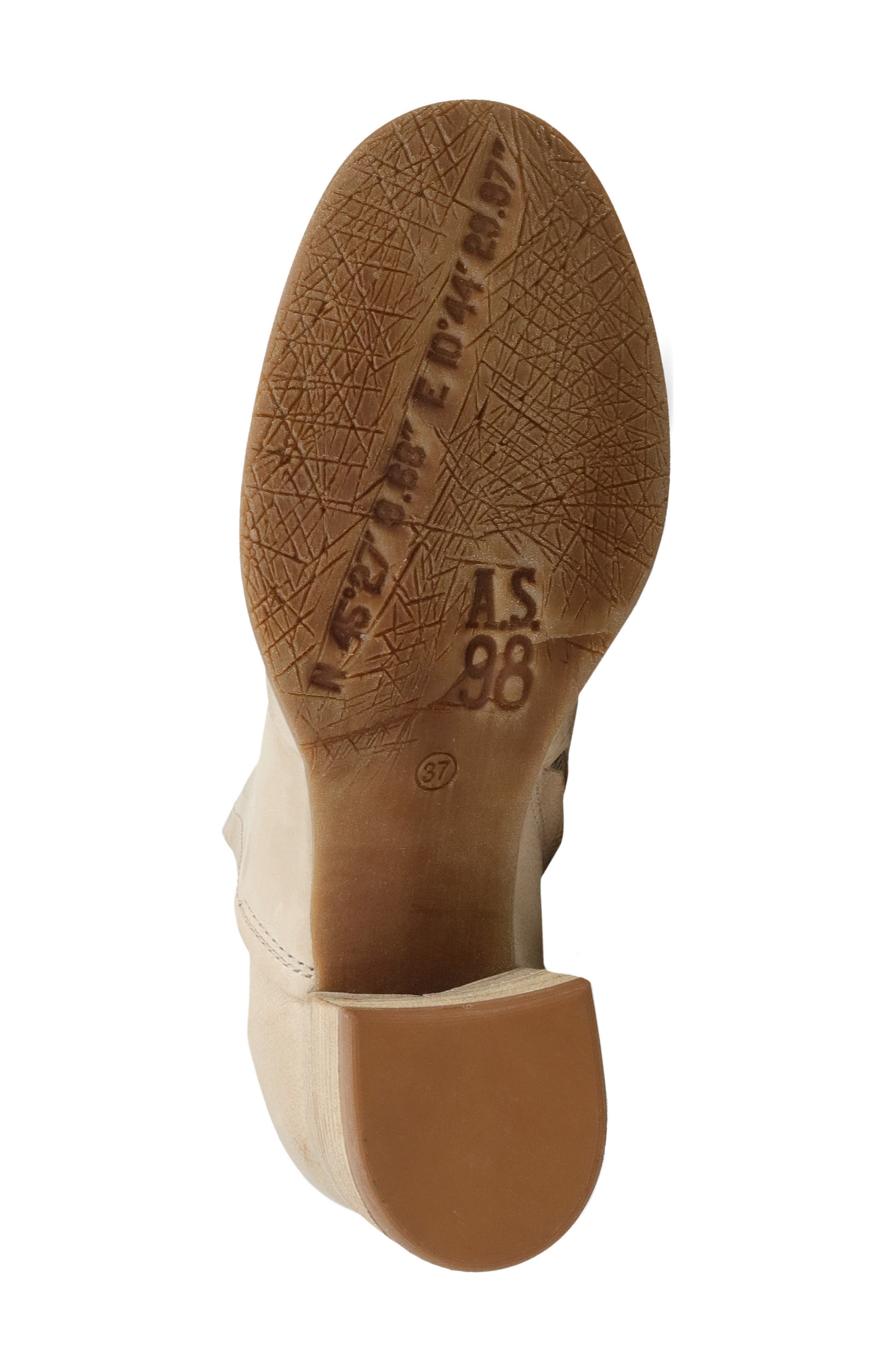 A.S.98 Lloyd Bootie, Alternate, color, 