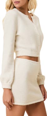 Solid & Striped Lynette Crop Cardigan