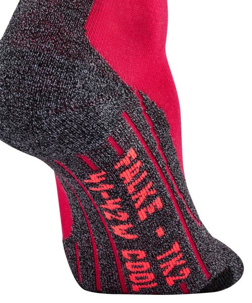 Falke Tk2 Explore Cool Hiking Socks In Red