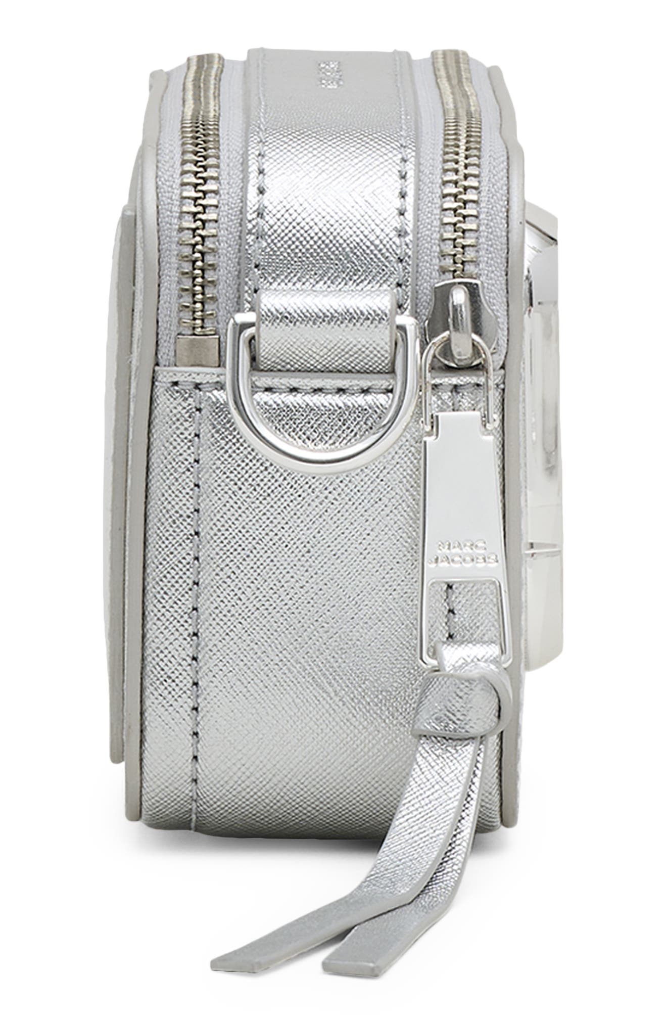 Marc Jacobs The Metallic Snapshot DTM Bag, Alternate, color, 