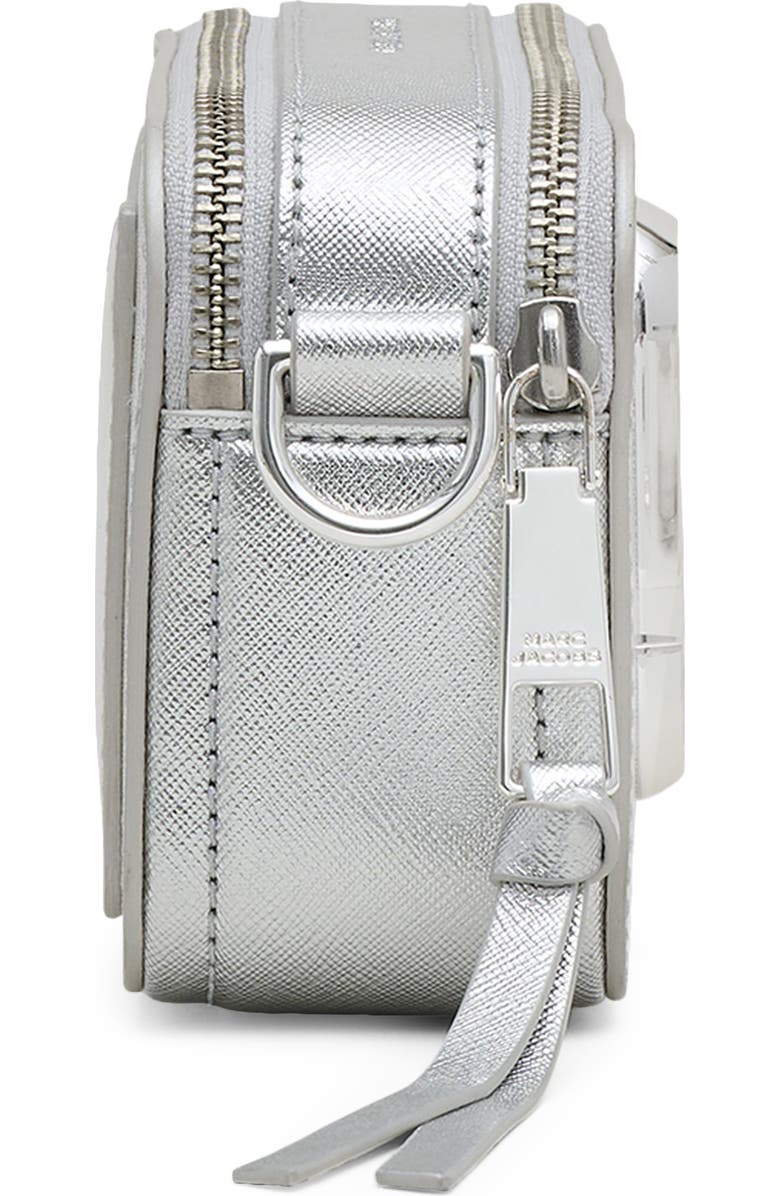 Marc Jacobs The Metallic Snapshot DTM Bag, Alternate, color,