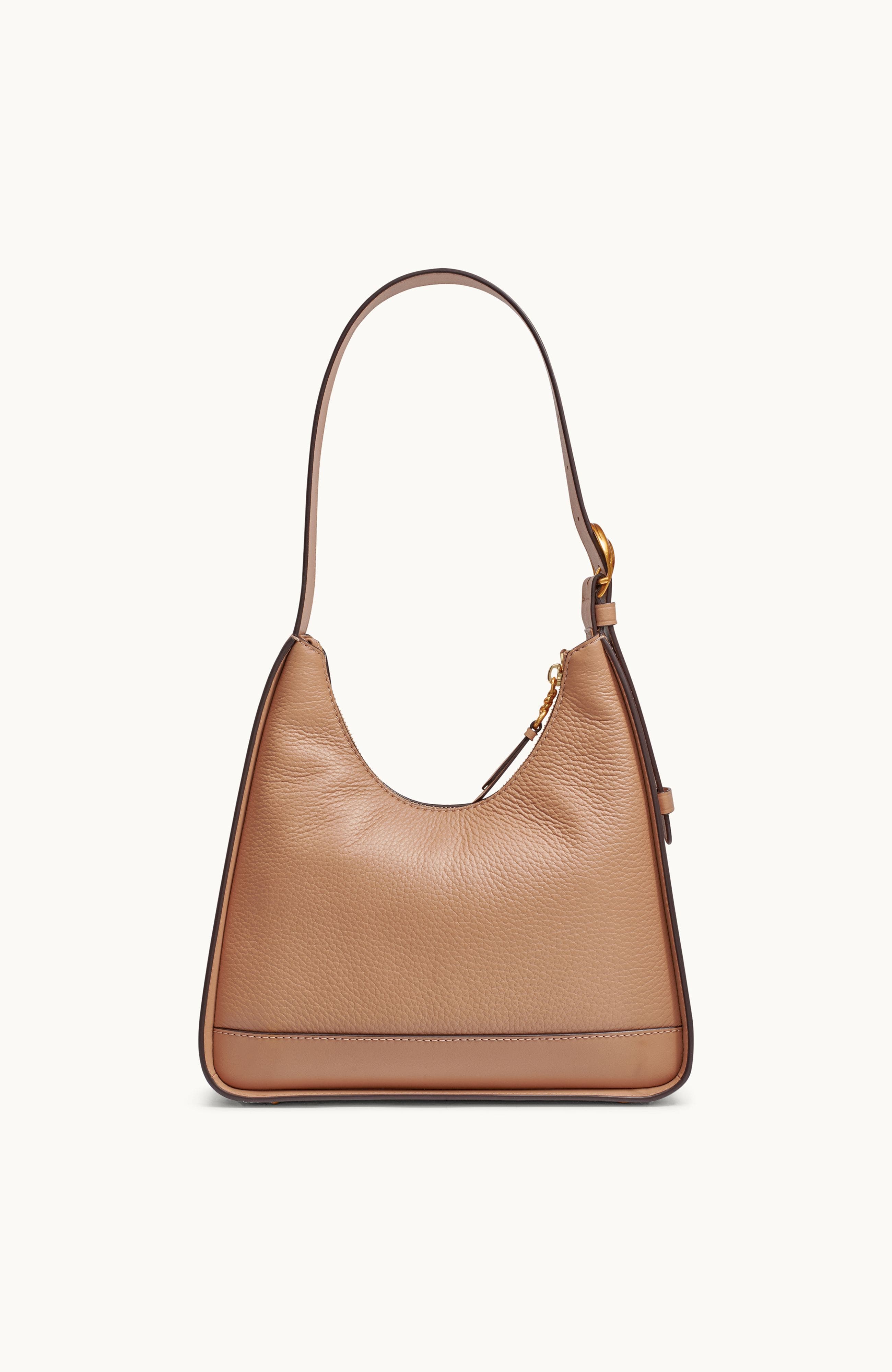 Donna Karan New York Cedarhurst Hobo, Alternate, color, Fawn