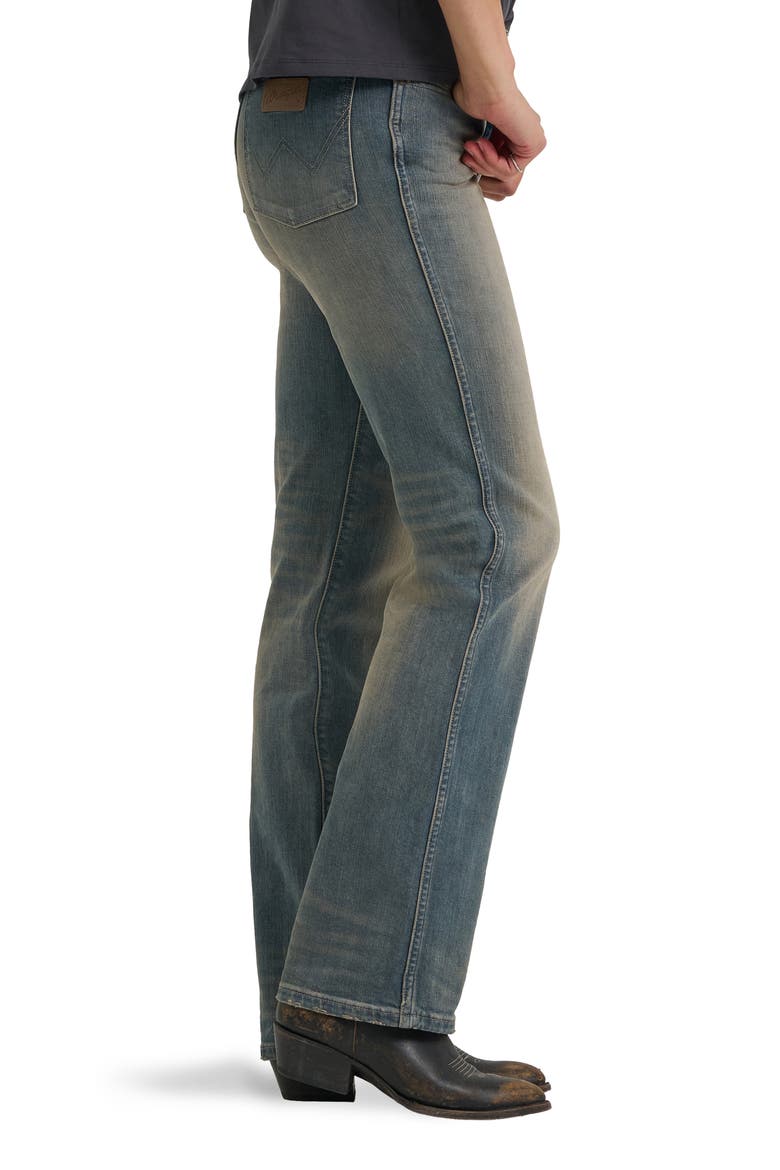 Wrancher Mid Rise Bootcut Jeans, Alternate, color, SUNSET SLATE