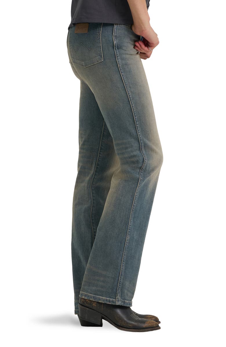 Wrangler Wrancher Mid Rise Bootcut Jeans, Alternate, color, Sunset Slate