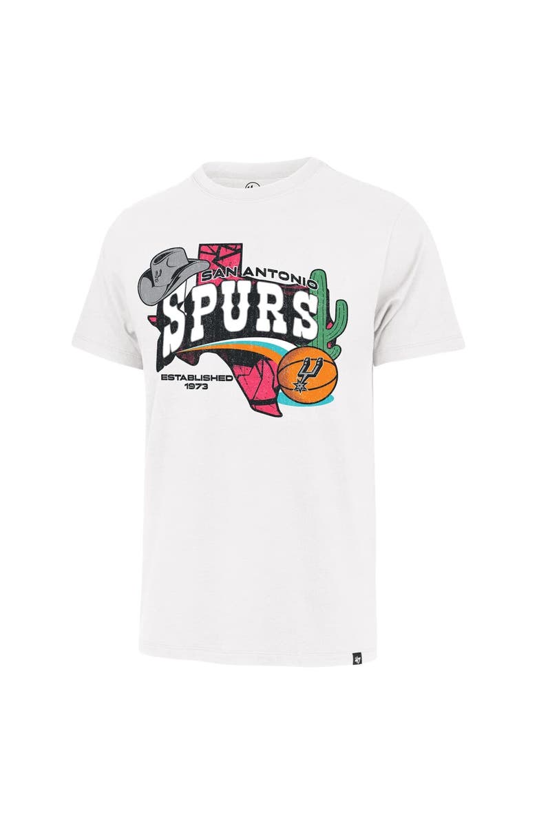 '47 Men's '47 White San Antonio Spurs Regional Foundation T-Shirt, Alternate, color, White