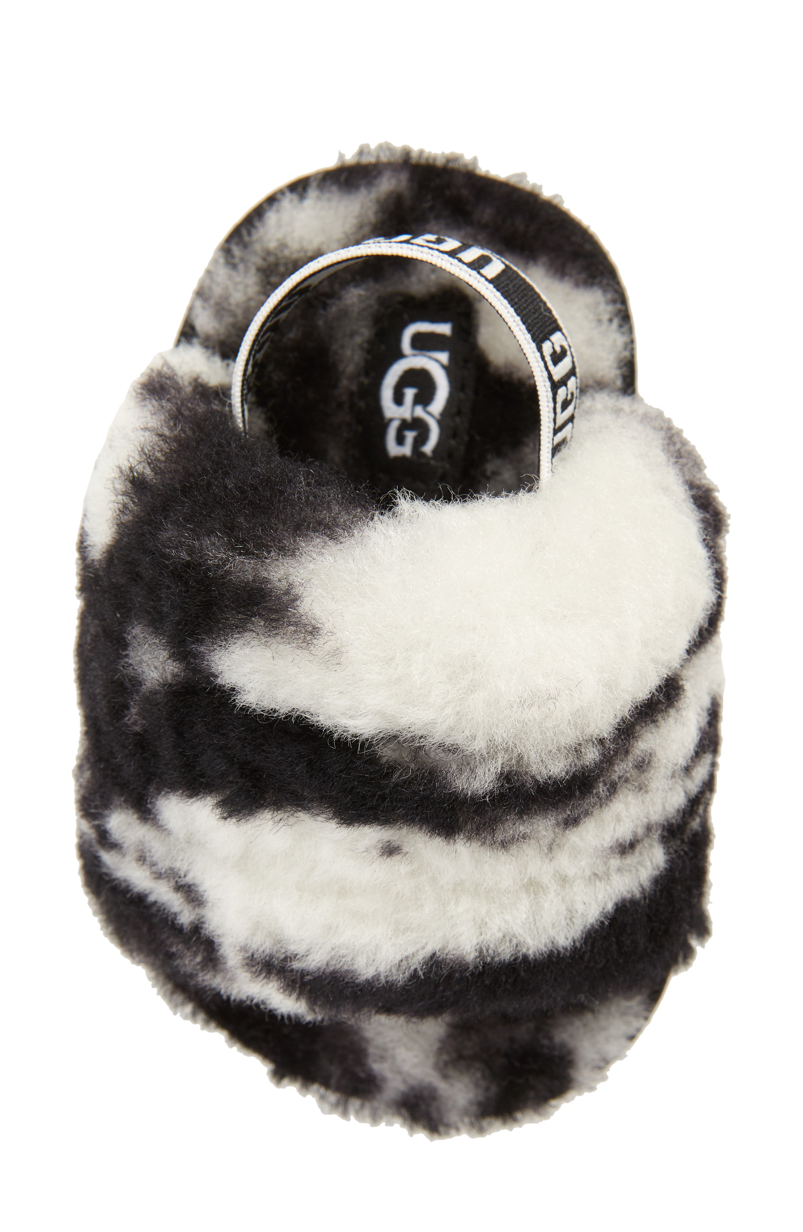 UGG<sup>®</sup> Fluff Yeah Genuine Shearling Slide Sandal, Alternate, color, 