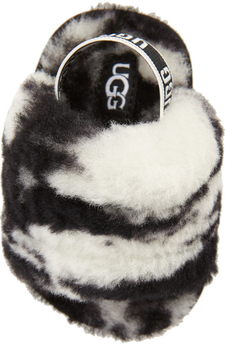 UGG<sup>®</sup> Fluff Yeah Genuine Shearling Slide Sandal, Alternate, color,