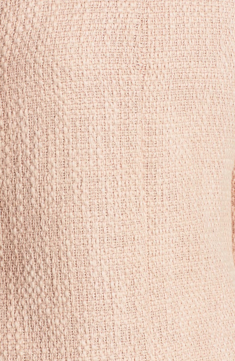 Stoosh Tweed Swing Moto Jacket, Alternate, color, 