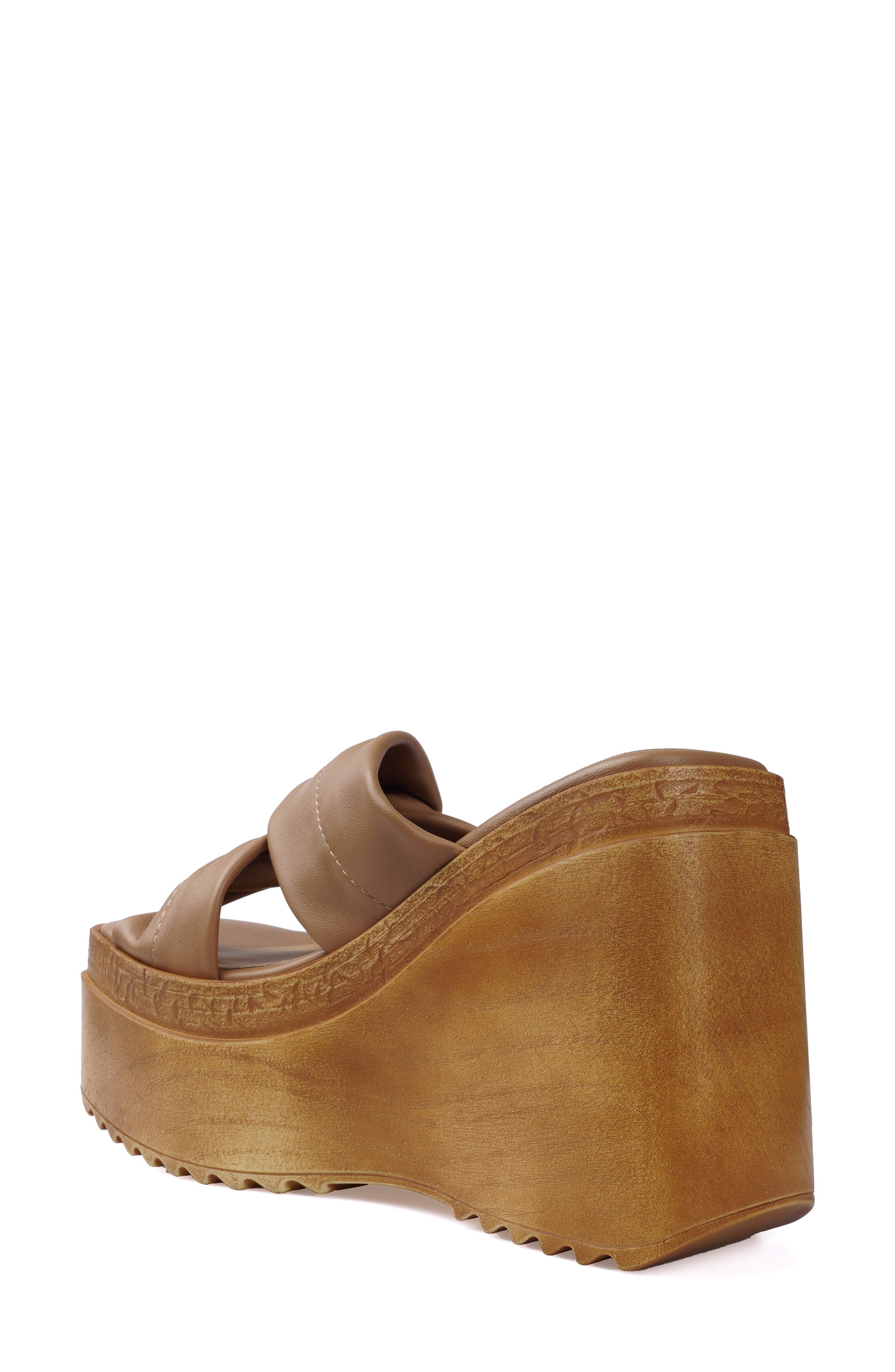 Kornelia Platform Wedge Slide Sandal - image 4
