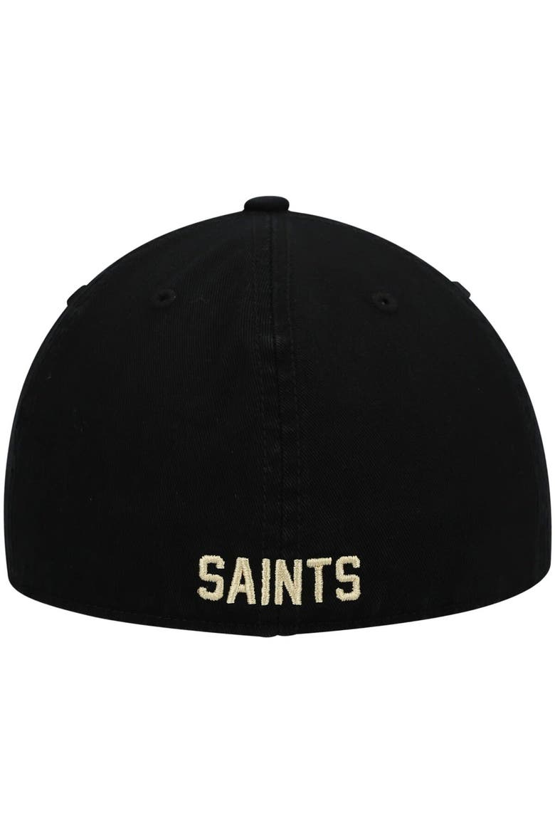 Men's '47 Black New Orleans Saints Legacy Franchise Fitted Hat, Alternate, color, Black