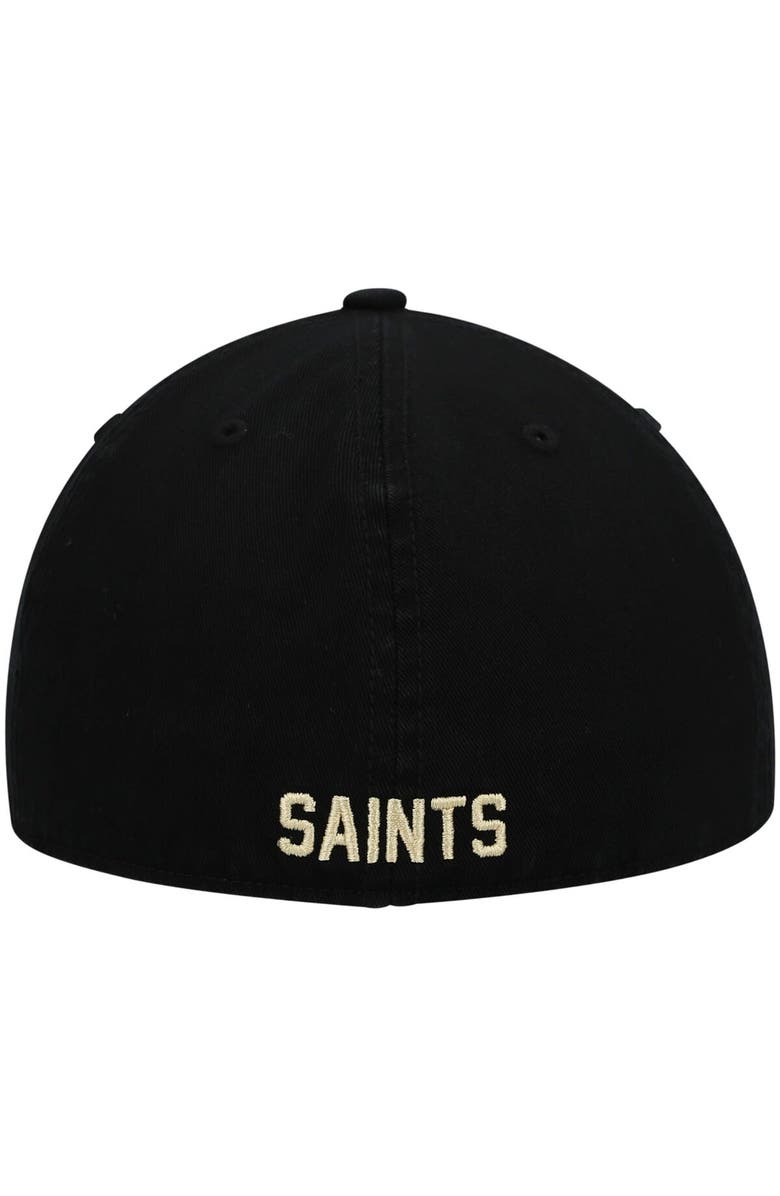 '47 Men's '47 Black New Orleans Saints Legacy Franchise Fitted Hat, Alternate, color, 