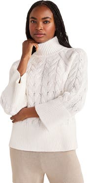Haven Well Within Organic Cotton Mock Neck Sweater