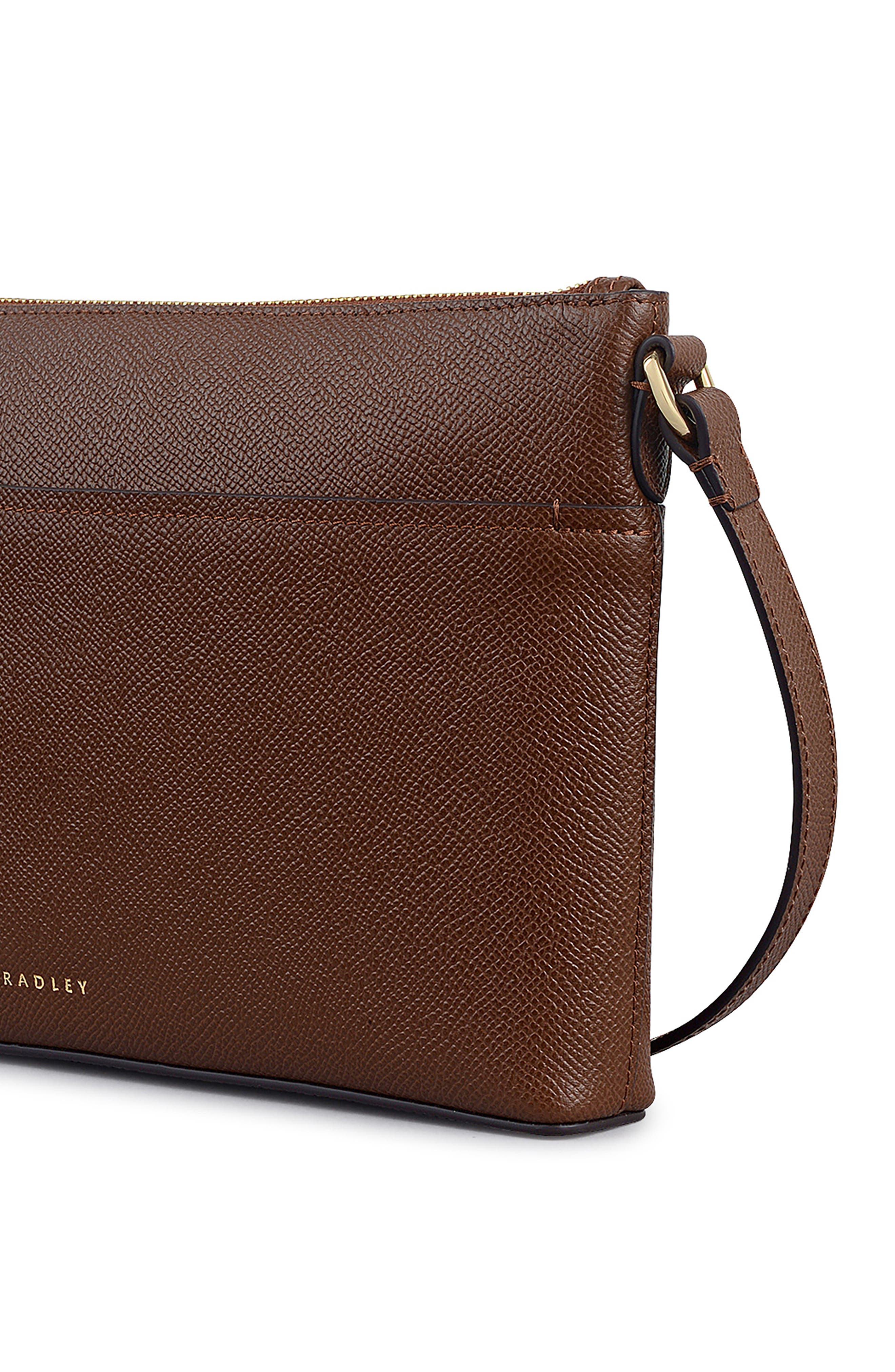 Radley Pockets Textured Medium Top Zip Crossbody Bag, Alternate, color, 