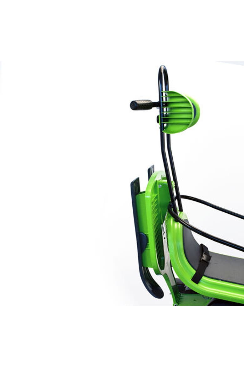 Snow Comfort Sled, Alternate, color, Green