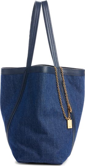 Chloé Spin Denim Tote | Nordstrom