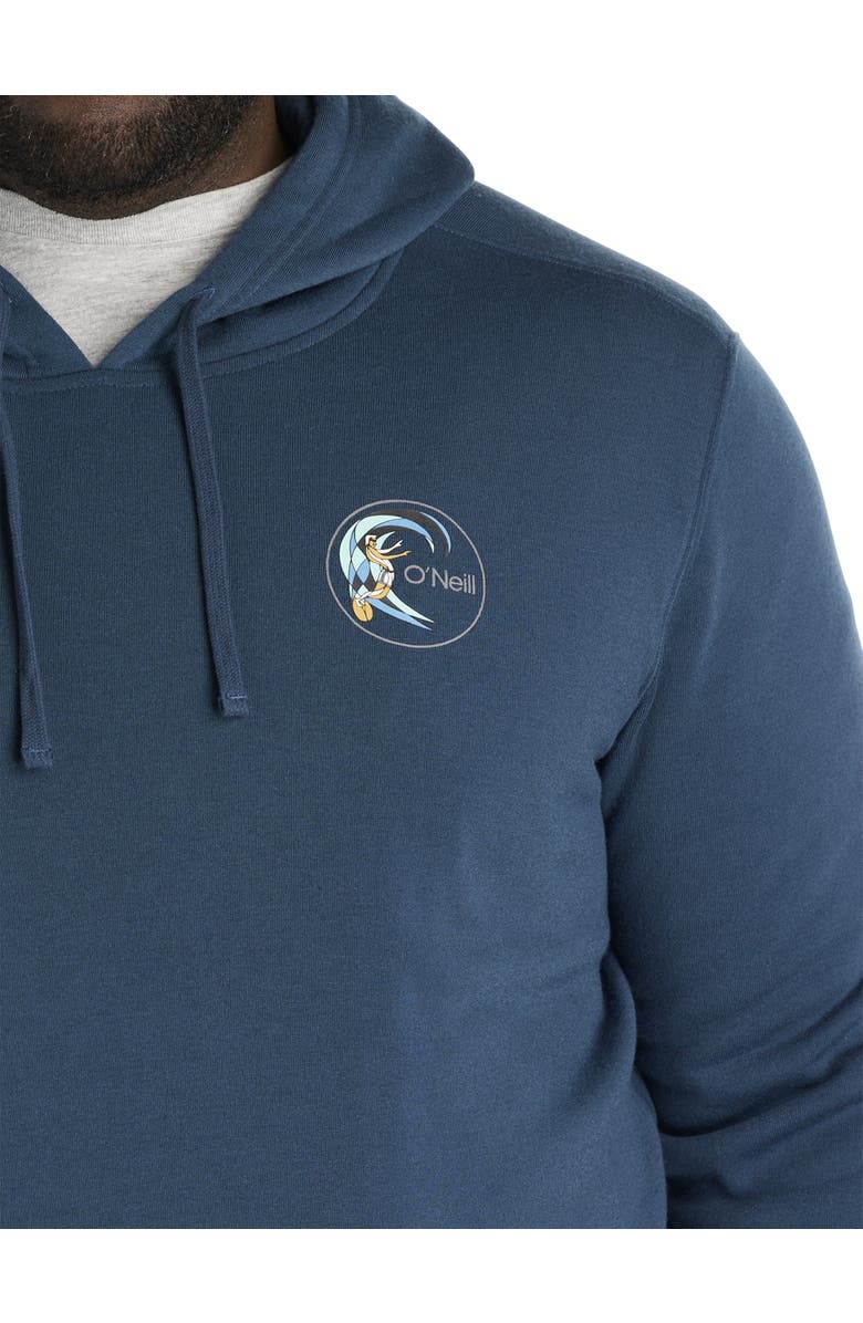 O'Neill Big & Tall Essential Hoodie, Alternate, color, Midnight Navy
