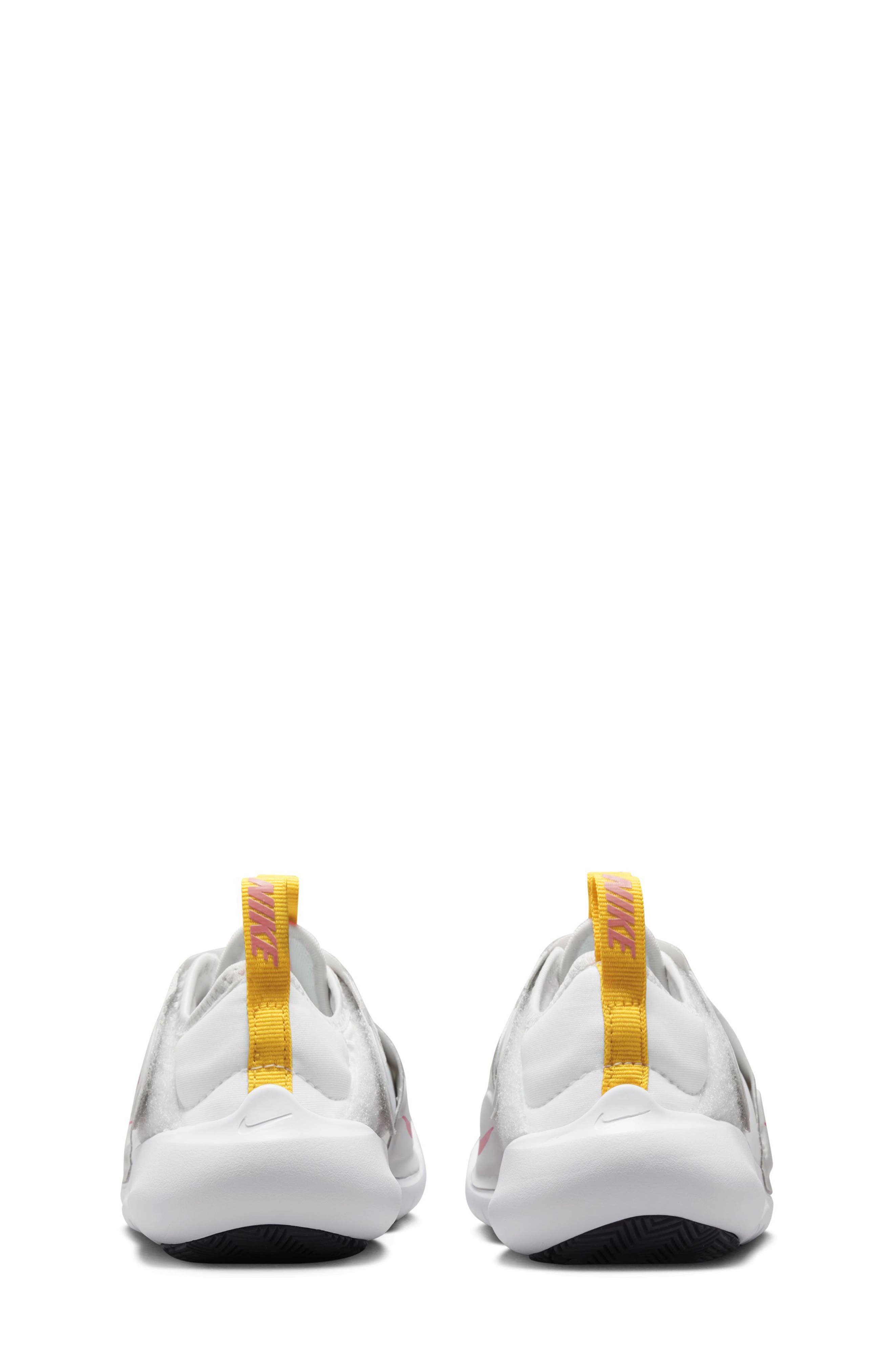 Nike Flex Advance FlyEase Sneaker, Alternate, color, White/ Coral/ Dust/ Gridiron