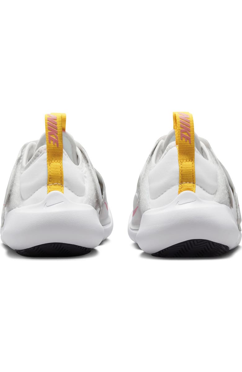 Nike Flex Advance FlyEase Sneaker, Alternate, color, White/ Coral/ Dust/ Gridiron