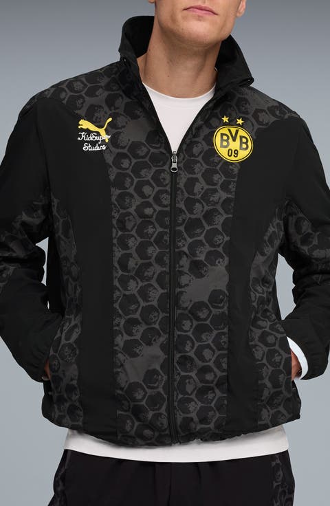 x KidSuper BVB Reversible Nylon Jacket