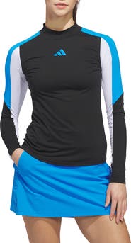adidas Beyond the Course Colorblock Long Sleeve Top
