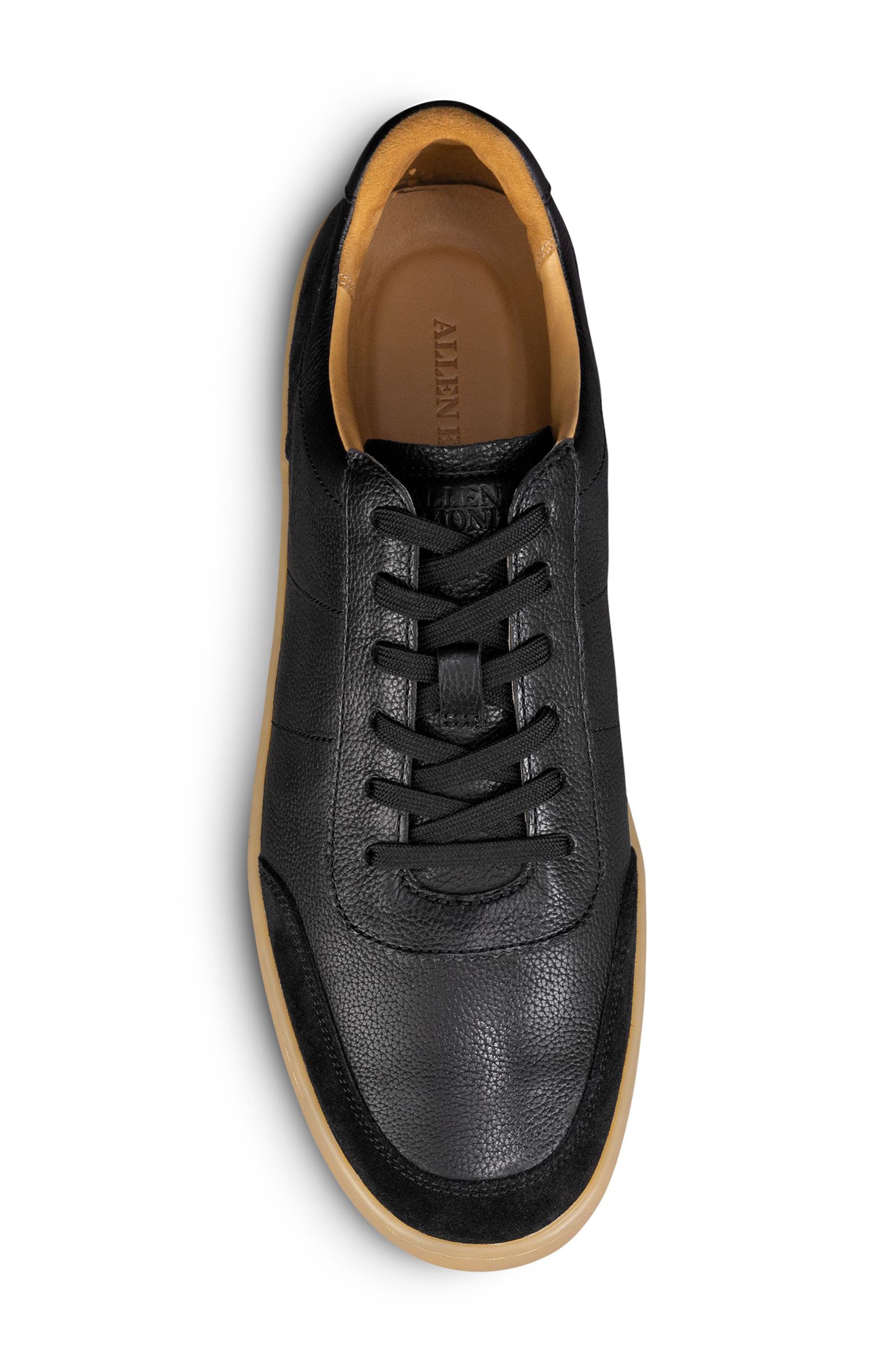 Allen Edmonds Liam Sneaker, Alternate, color, Black