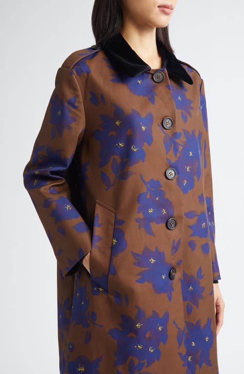 Shushu-tong Shushu/tong Satin Collar Longline Coat In Multi