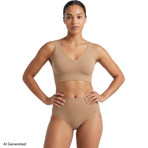 Full Coverage Bra Cotton Comfort Seamless