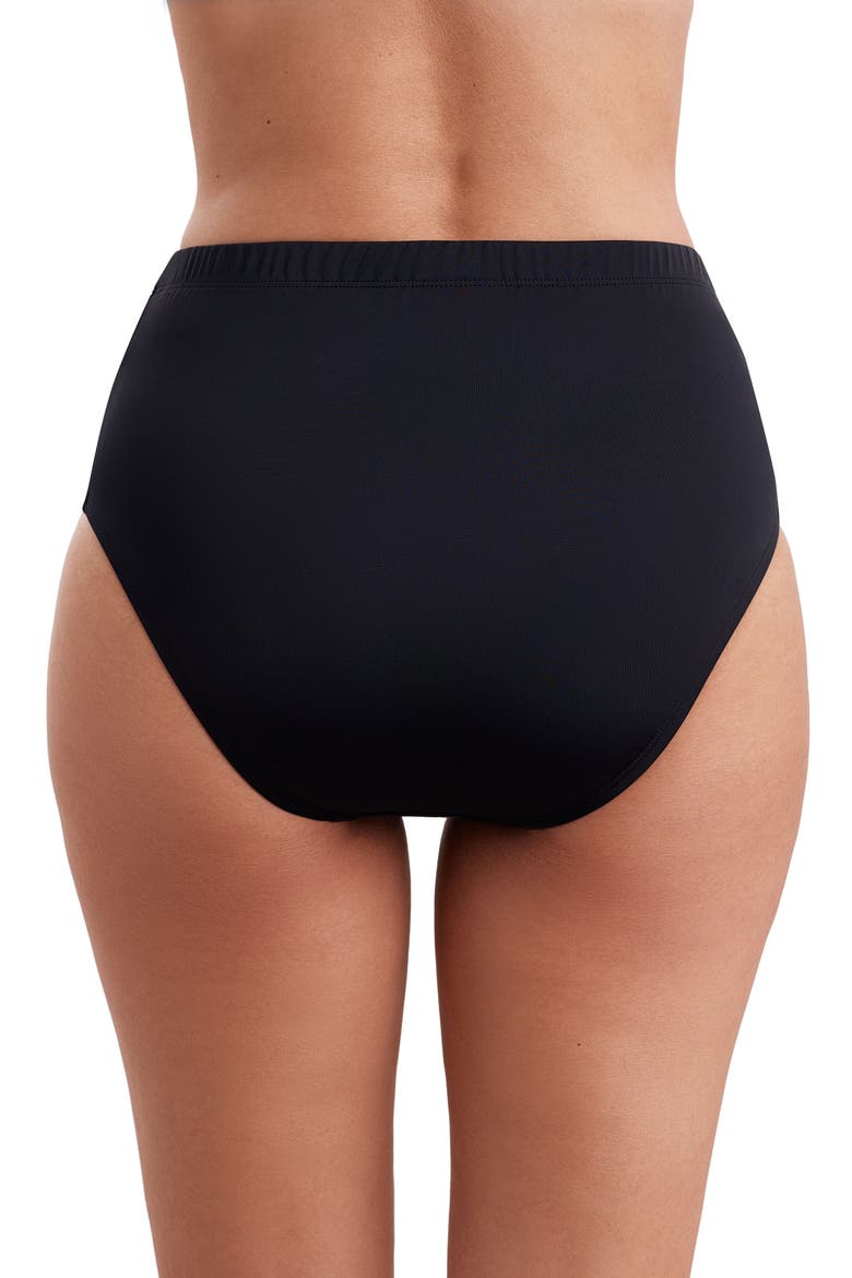 Basic Brief Swimsuit Bottom, Alternate, color, Black