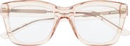 Cole Haan Crystal Core 32mm Square Reading Glasses