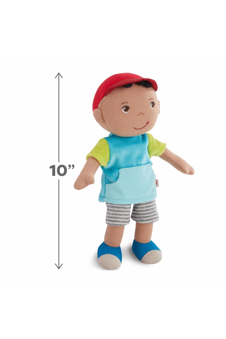 Snug Up Gabriel - 10" Machine Washable Soft Doll, Alternate, color, Multi
