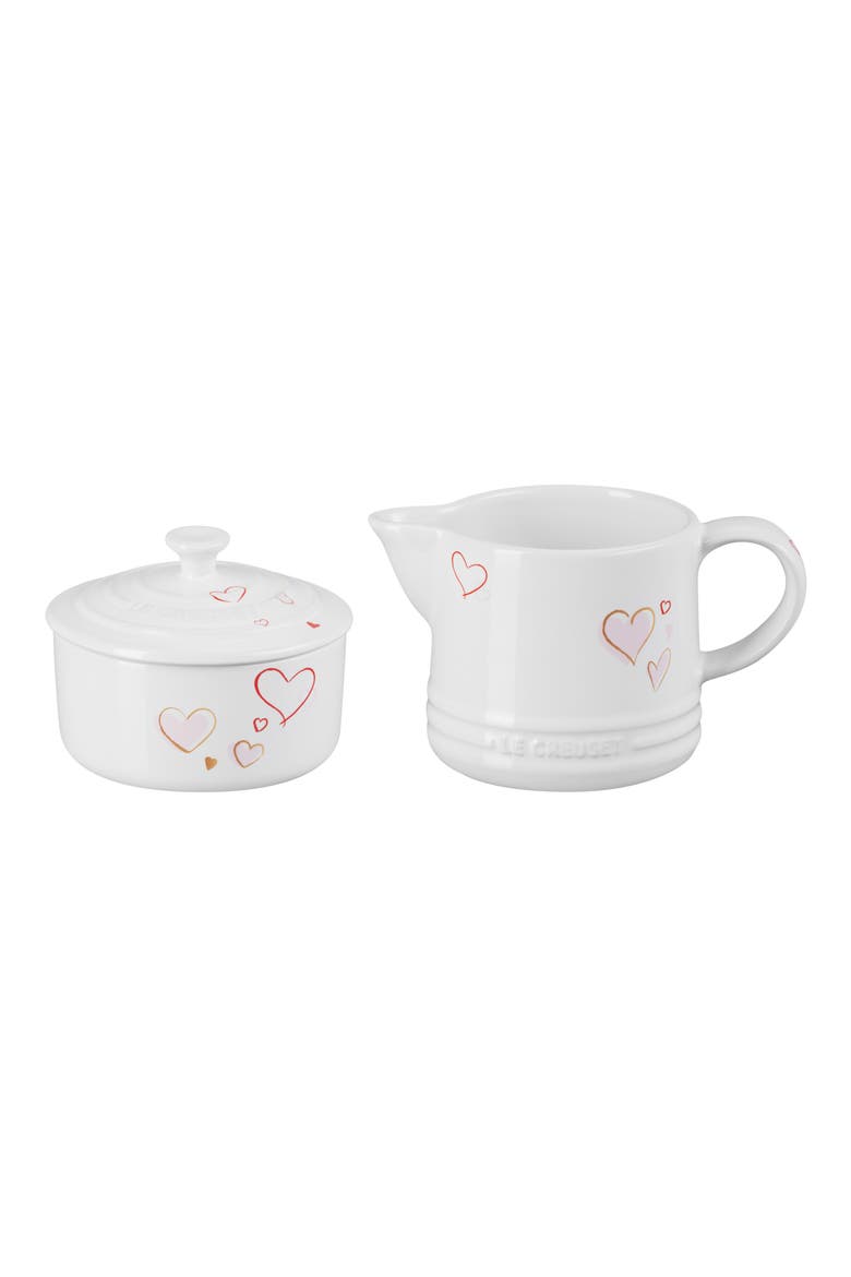 Mon Coeur Stoneware Sugar & Creamer Set video