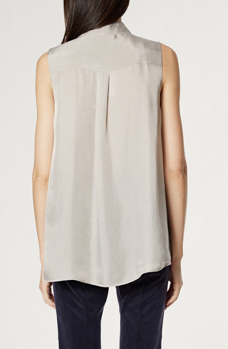 Emilia George Clementine Sleeveless Maternity Blouse, Alternate, color, 