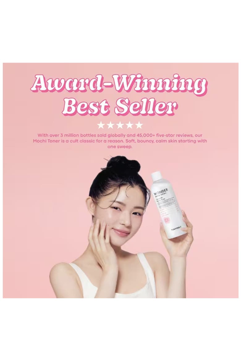 Wonder Ceramide Mochi Toner, Alternate, color, WHITE
