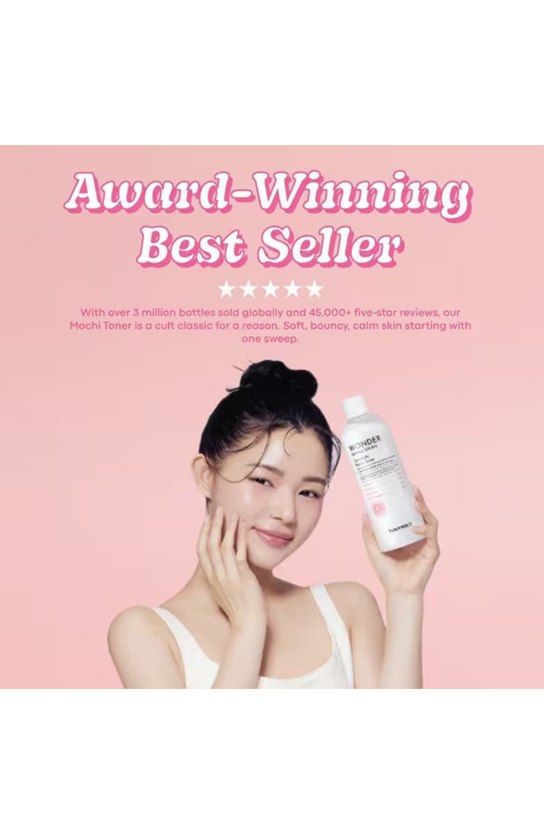 TONYMOLY Wonder Ceramide Mochi Toner, Alternate, color, White
