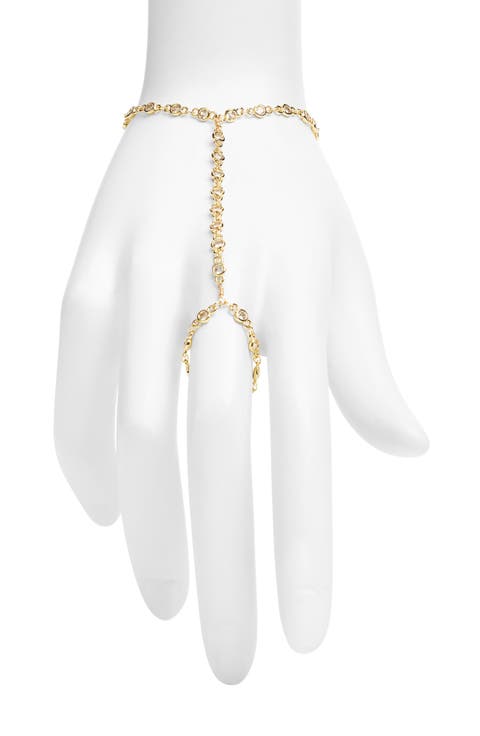 Circle Station Hand Chain