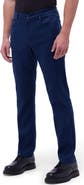 Bugatchi Preston Stretch Linen & Cotton Pants