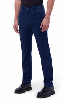 Bugatchi Preston Stretch Linen & Cotton Pants