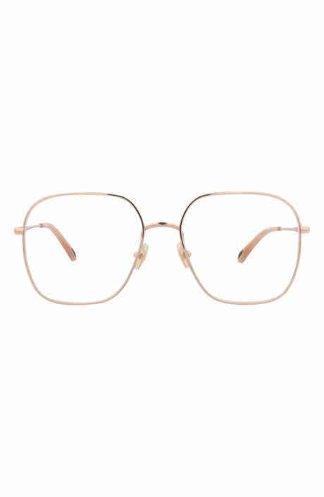 Chloé 59mm Square Optical Glasses