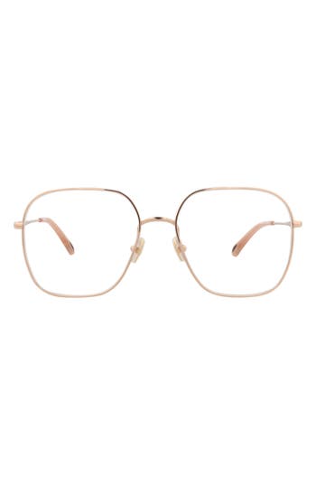 Chloé 59mm Square Optical Glasses