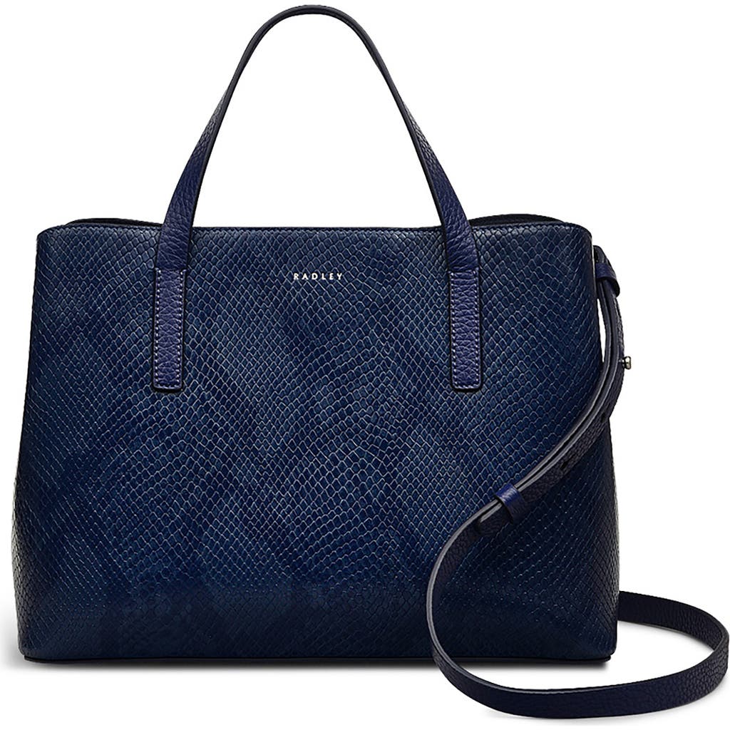 Radley Duke's Place Snake Embossed Medium Crossbody Bag