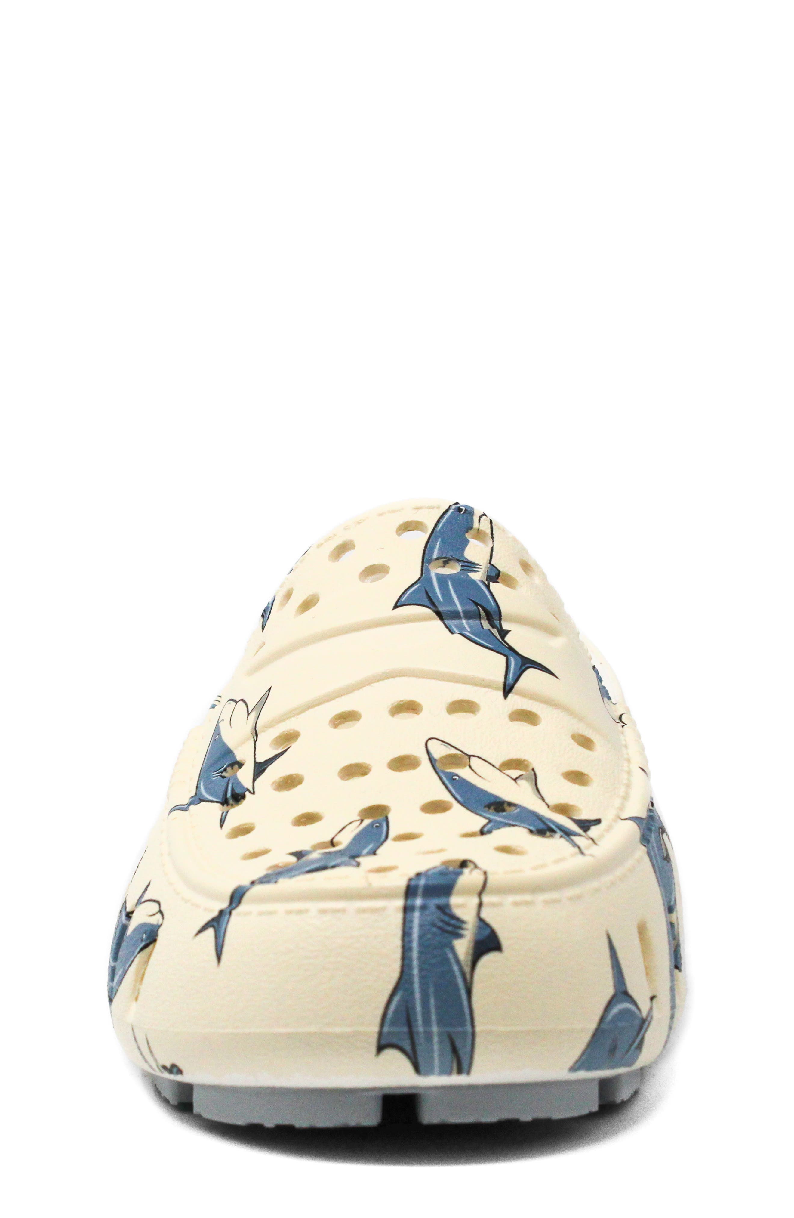 Kids' Prodigy Driver Loafer, Alternate, color, SHARK PRINT