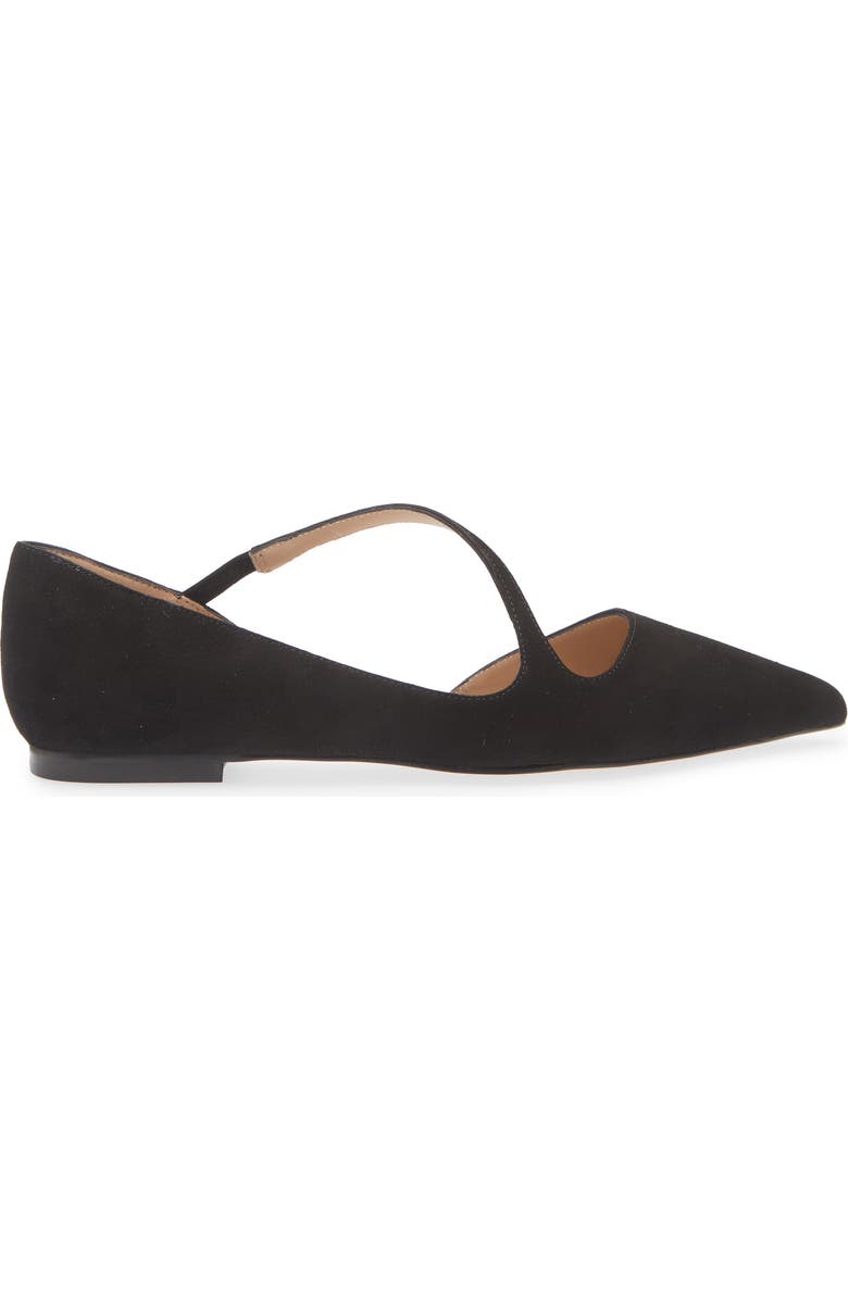 LK Bennett Pandora Pointed Toe d'Orsay Flat, Alternate, color,