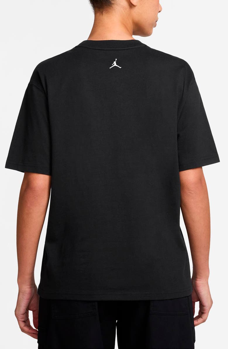 Jordan Sport Dri-FIT T-Shirt, Alternate, color, Black/ White