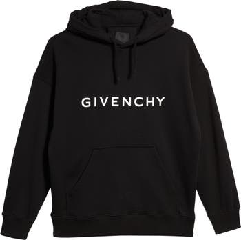 Givenchy Slim Fit Logo Graphic Hoodie | Nordstrom