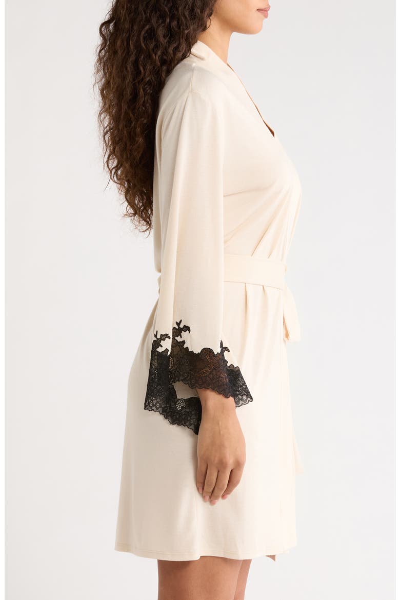 Luxe Shangri-La Robe, Alternate, color, PEARL